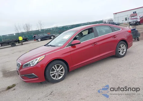 2016 Hyundai Sonata z USA, uszkodzony, nr VIN 5NPE24AF4GH417807